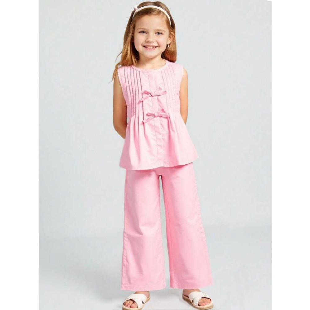 Zara Kids Bow Top/Pant Set Size 5-6